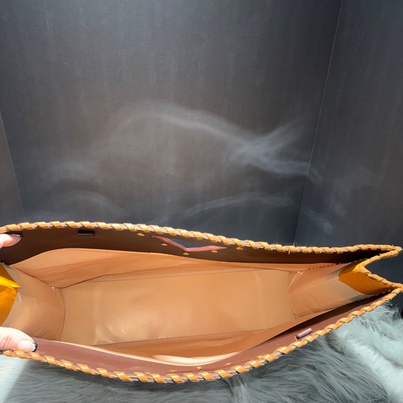 Authentic Louis Vuitton Shopping bag covered in PVC With Handles - Picture 5 of 8